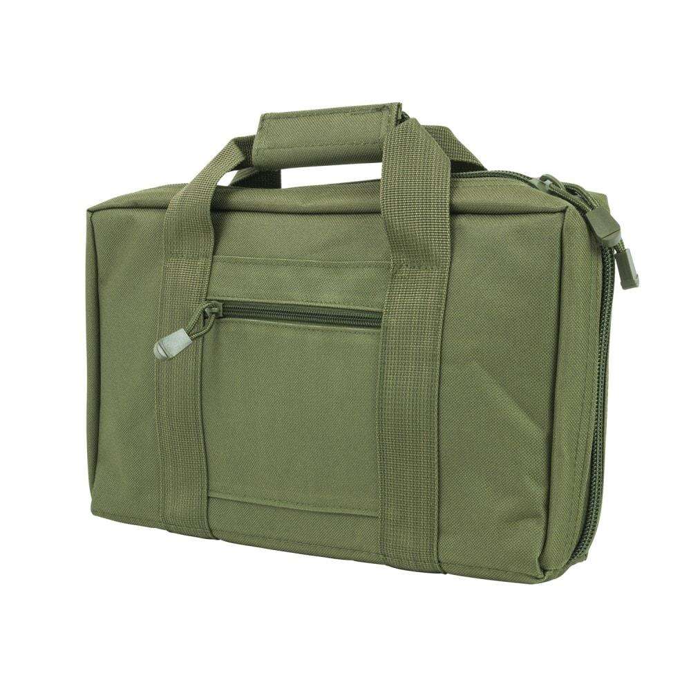 Soft Gun Cases NC Star Ready Series VISM by NcSTAR DISCREET PISTOL CASE/GREEN